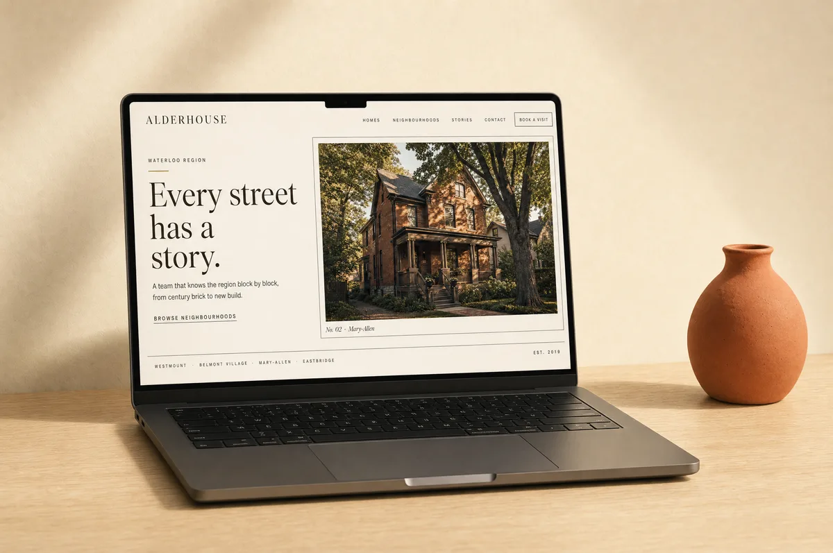 A real estate brand for Waterloo Region